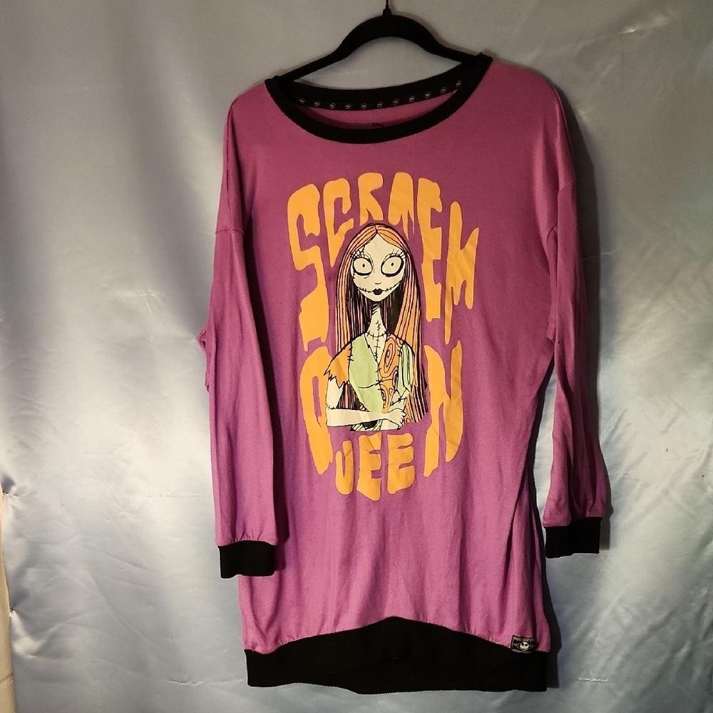Disney Nightmare Before Christmas Sweatshirt Sz M